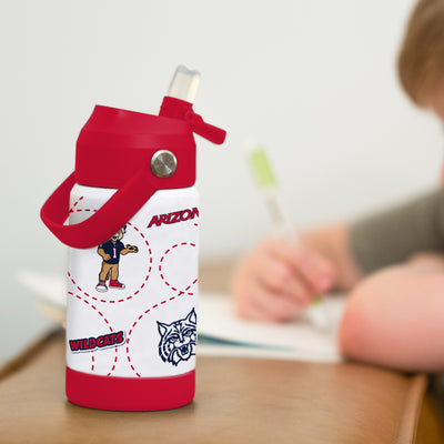 Arizona 12oz Mascot SS Kids Bottle