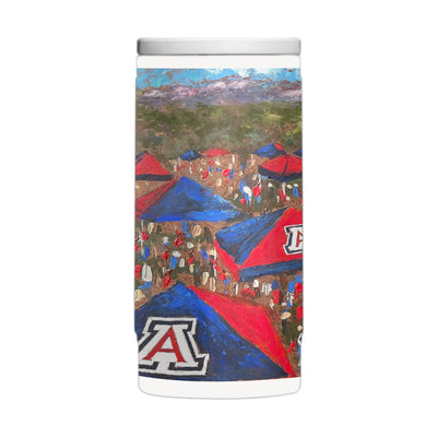 Arizona 12oz Collector Powder Coat Slim Can Coolie