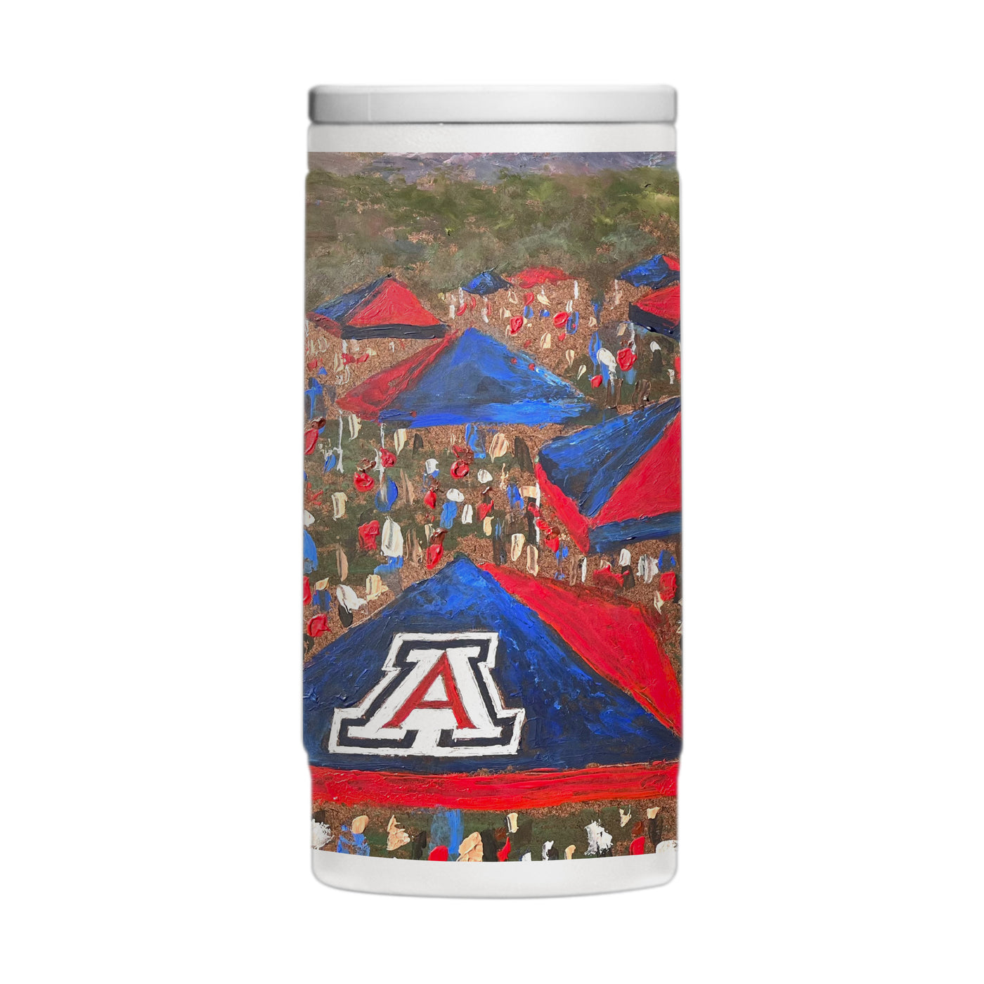 Arizona 12oz Collector Powder Coat Slim Can Coolie