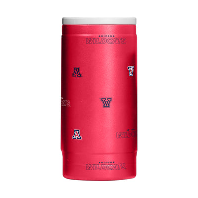 Arizona 12oz Step And Repeat Powdercoat SlimCan Coolie