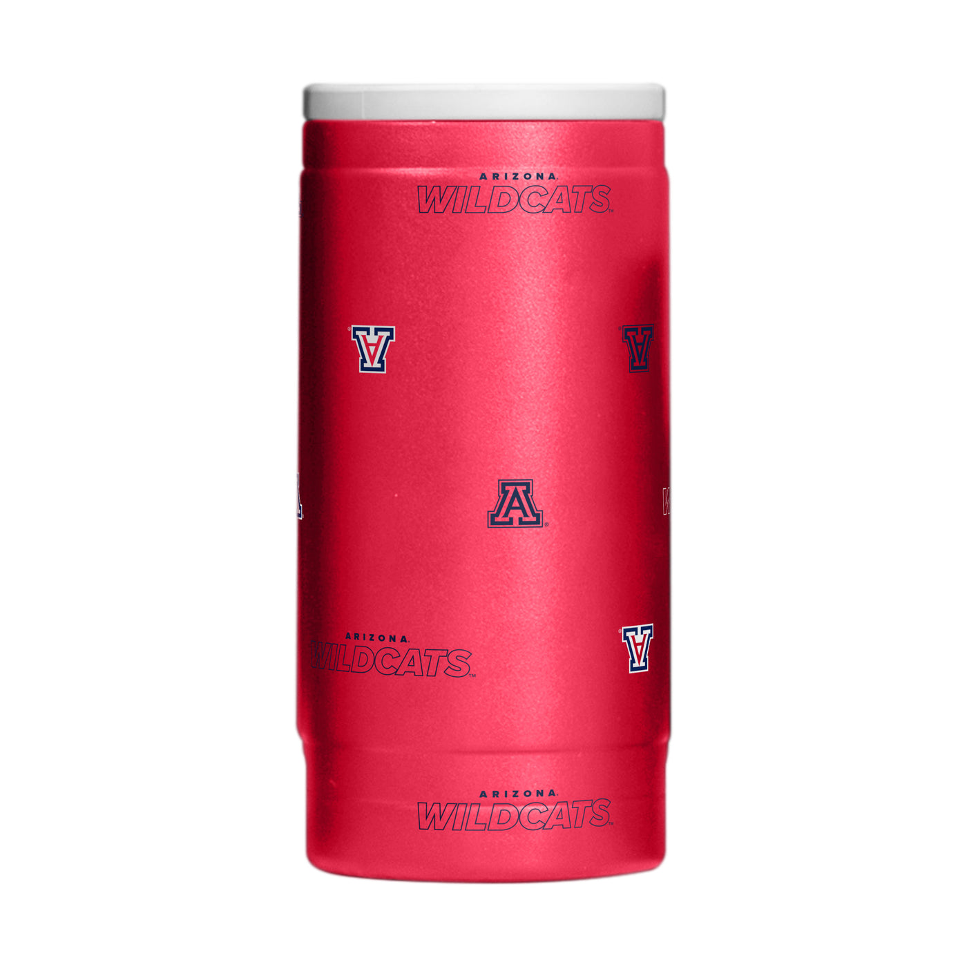 Arizona 12oz Step And Repeat Powdercoat SlimCan Coolie