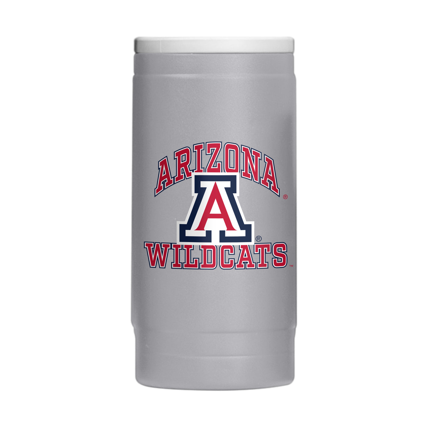 Arizona 12oz Athletic Powder Coat Slim Can Coolie