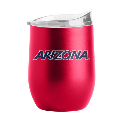 Arizona 16oz Flipside Powder Coat Curved Beverage - Logo Brands