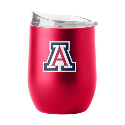 Arizona 16oz Flipside Powder Coat Curved Beverage - Logo Brands