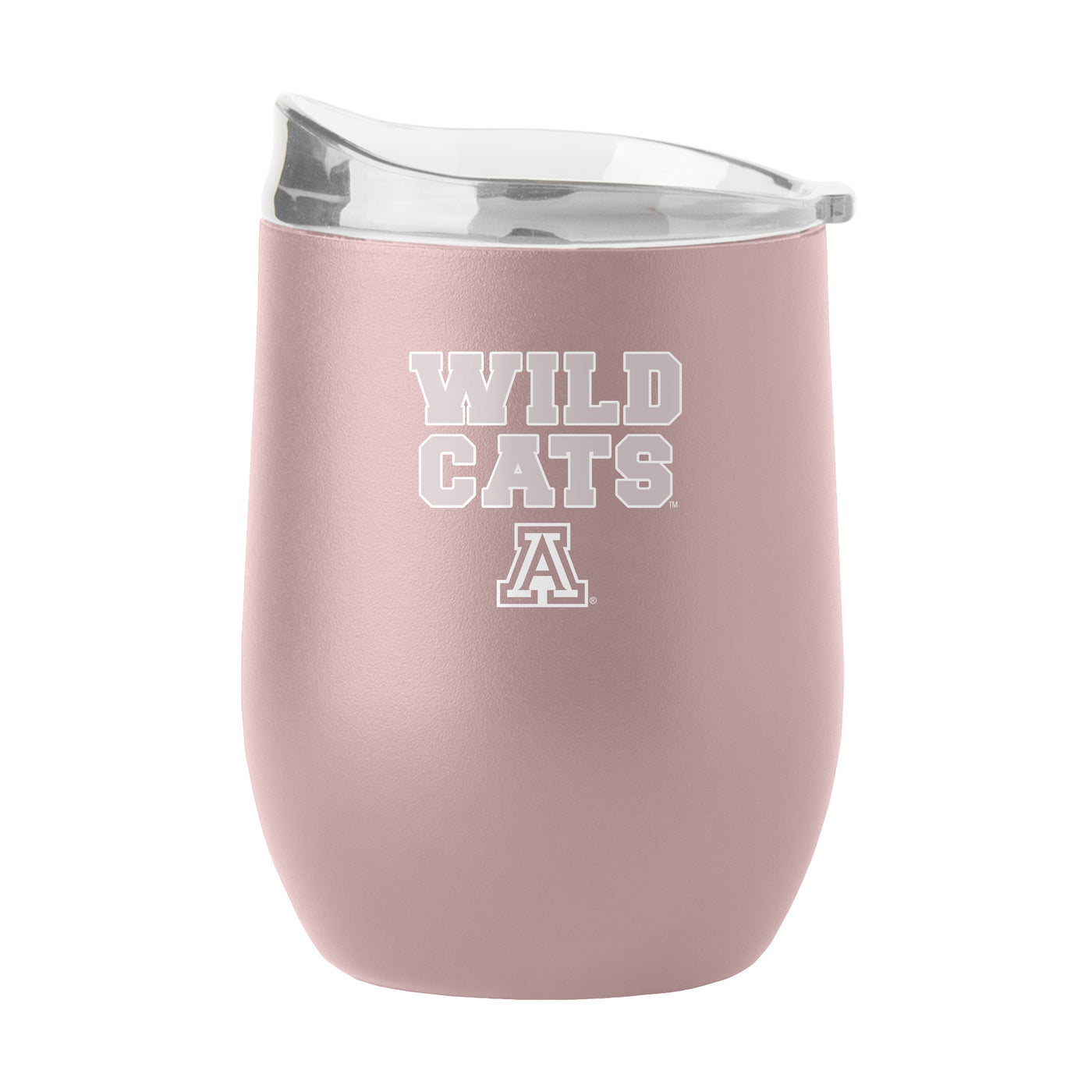 Arizona 16oz Stencil Powder Coat Curved Beverage