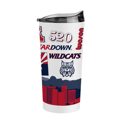 Arizona 20oz Native Powder Coat Tumbler