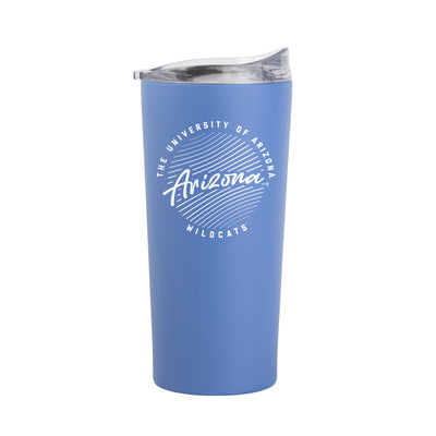 Arizona 20oz Retro Script Arctic Powder Coat Tumbler