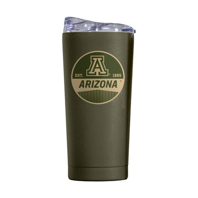 Arizona 20oz Badge Powder Coat Tumbler