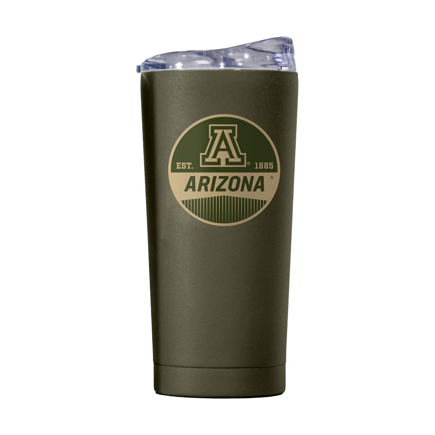 Arizona 20oz Badge Powder Coat Tumbler