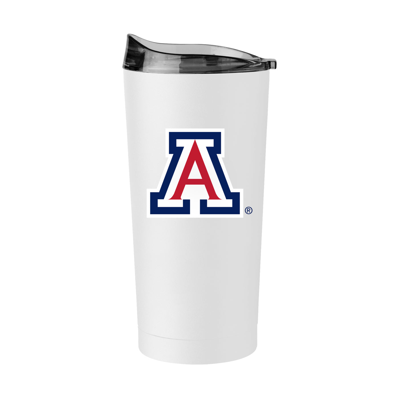 Arizona 20oz Gameday White Powder Coat Tumbler - Logo Brands