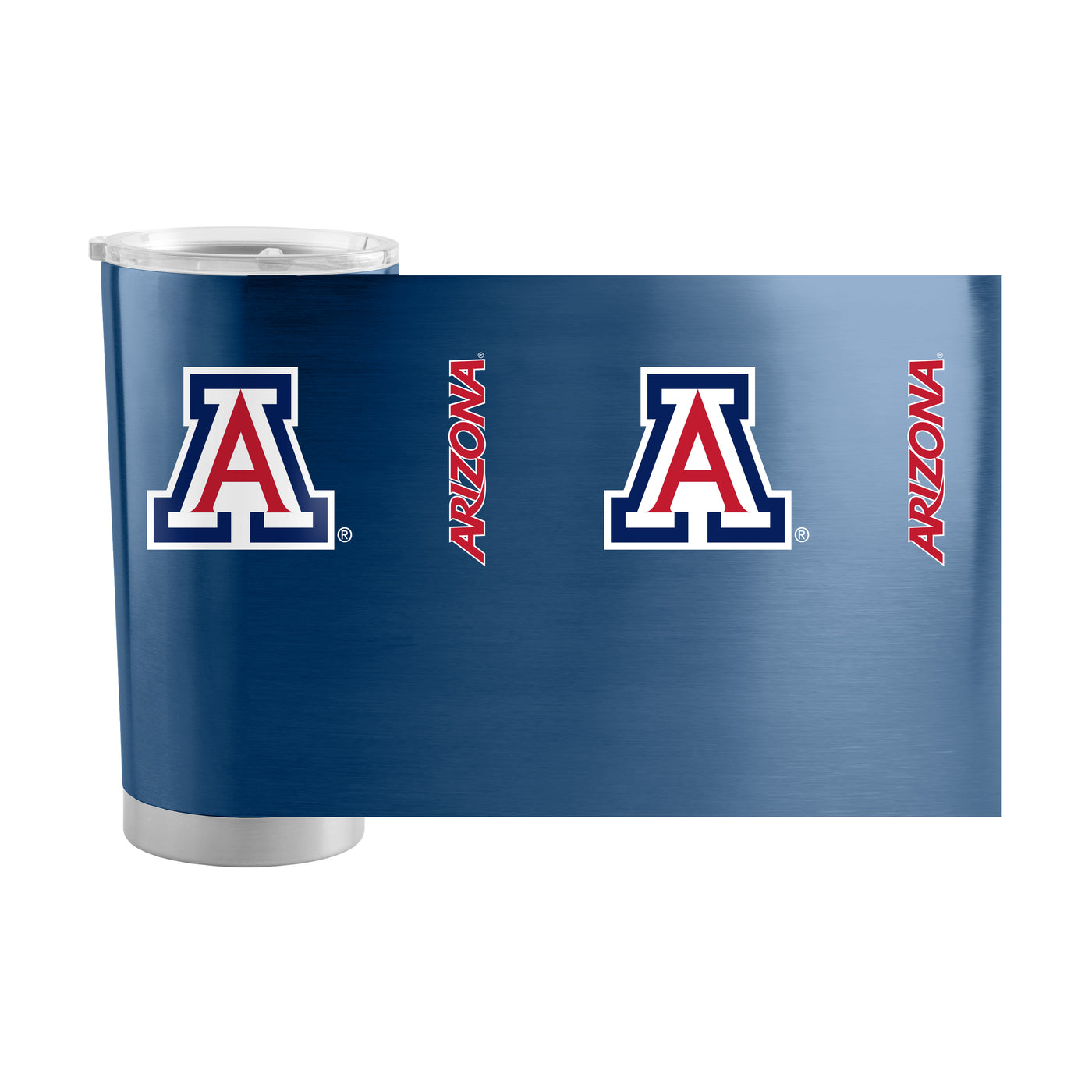 Arizona 20oz Gameday Stainless Tumbler