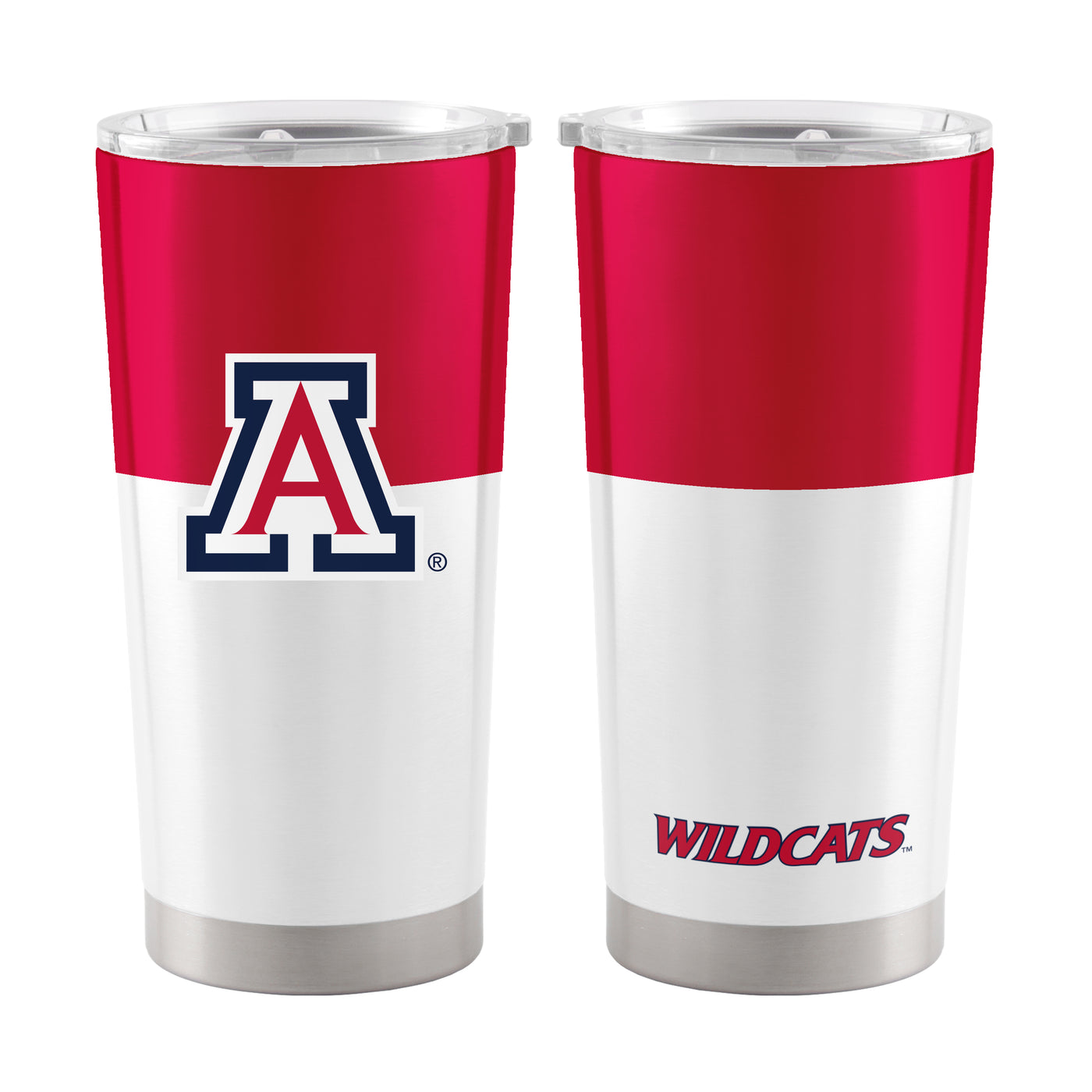 Arizona Colorblock 20oz Stainless Tumbler