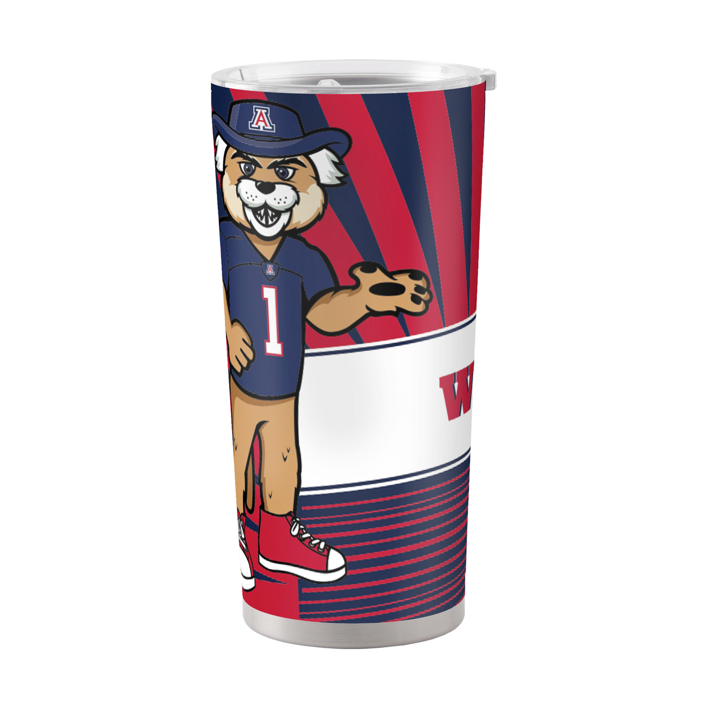 Arizona 20oz Mascot Stainless Tumbler