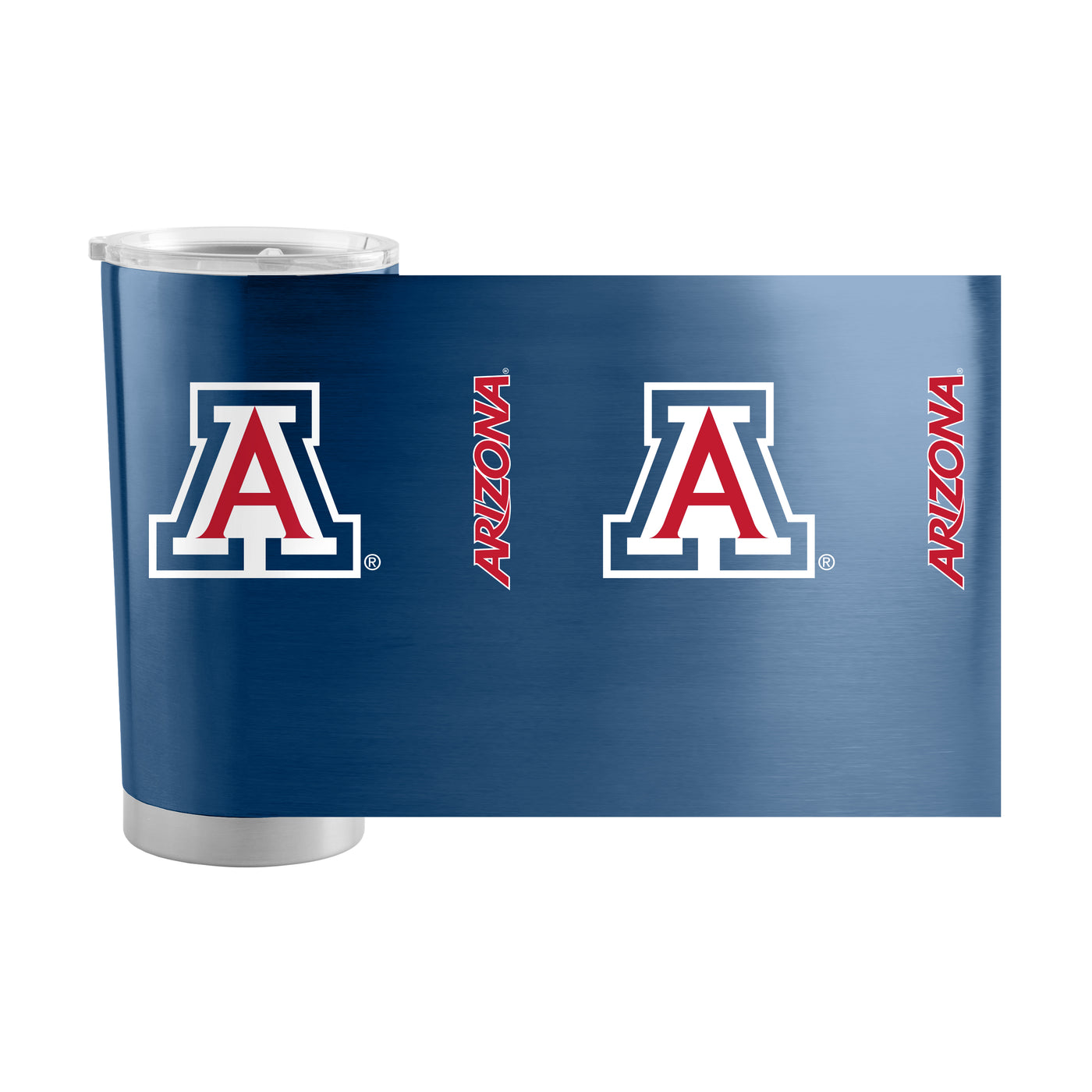 Arizona Navy 20oz Gameday Stainless Tumbler