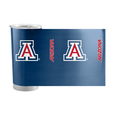 Arizona Navy 20oz Gameday Stainless Tumbler