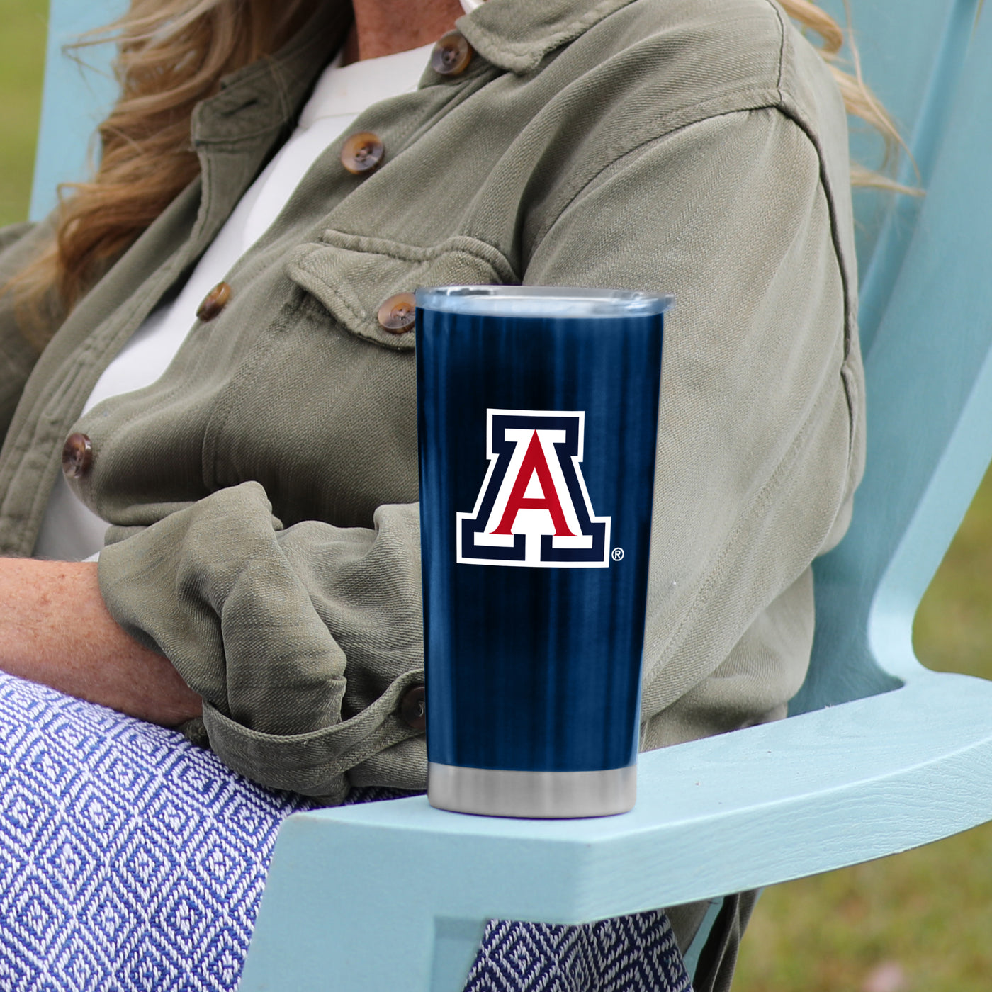 Arizona 20oz Gameday Stainless Tumbler
