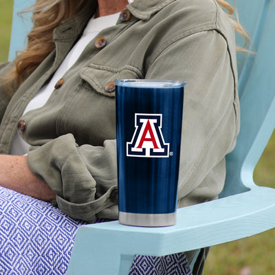Arizona 20oz Gameday Stainless Tumbler
