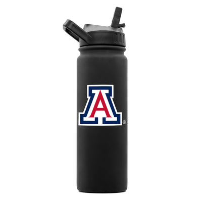 Arizona 24oz Black Soft Touch Bottle