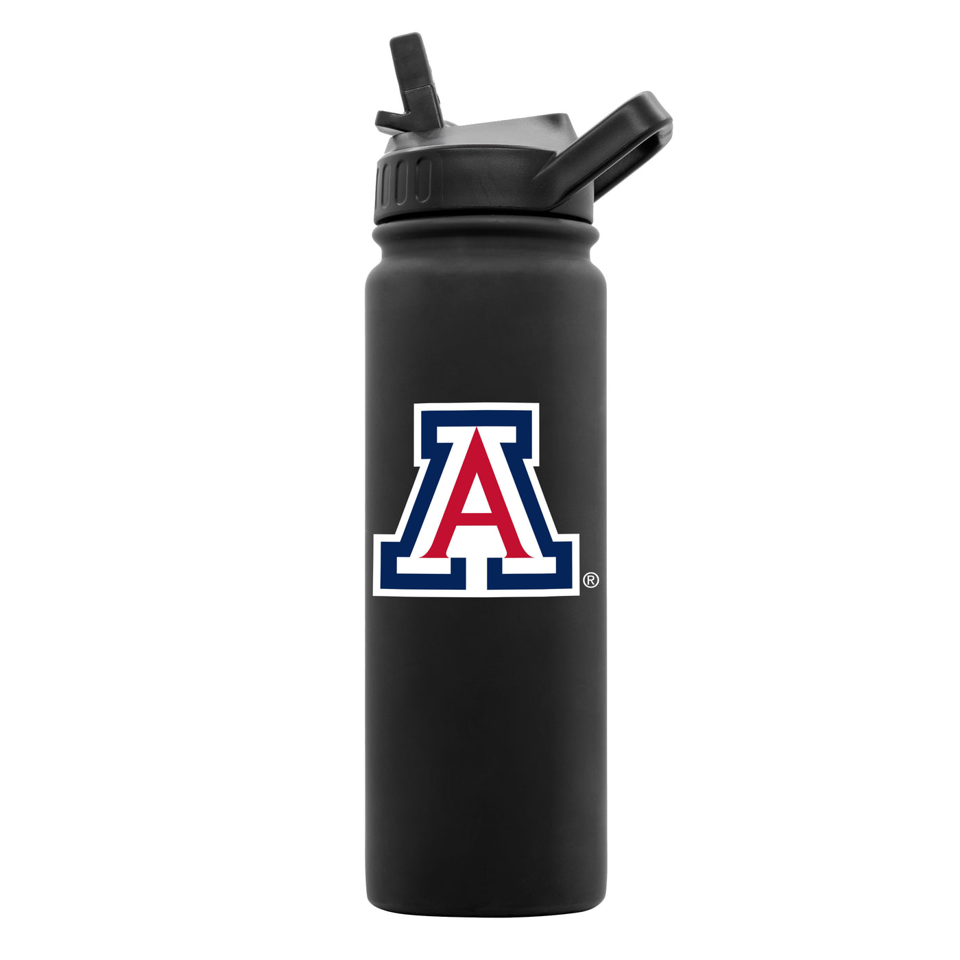 Arizona 24oz Black Soft Touch Bottle