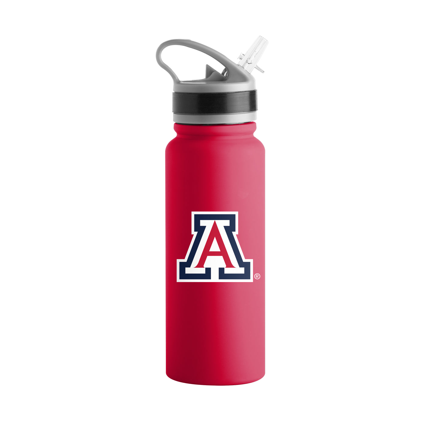 Arizona 25oz Campus Color Letterman Stainless Single Wall Flip Top Bottle