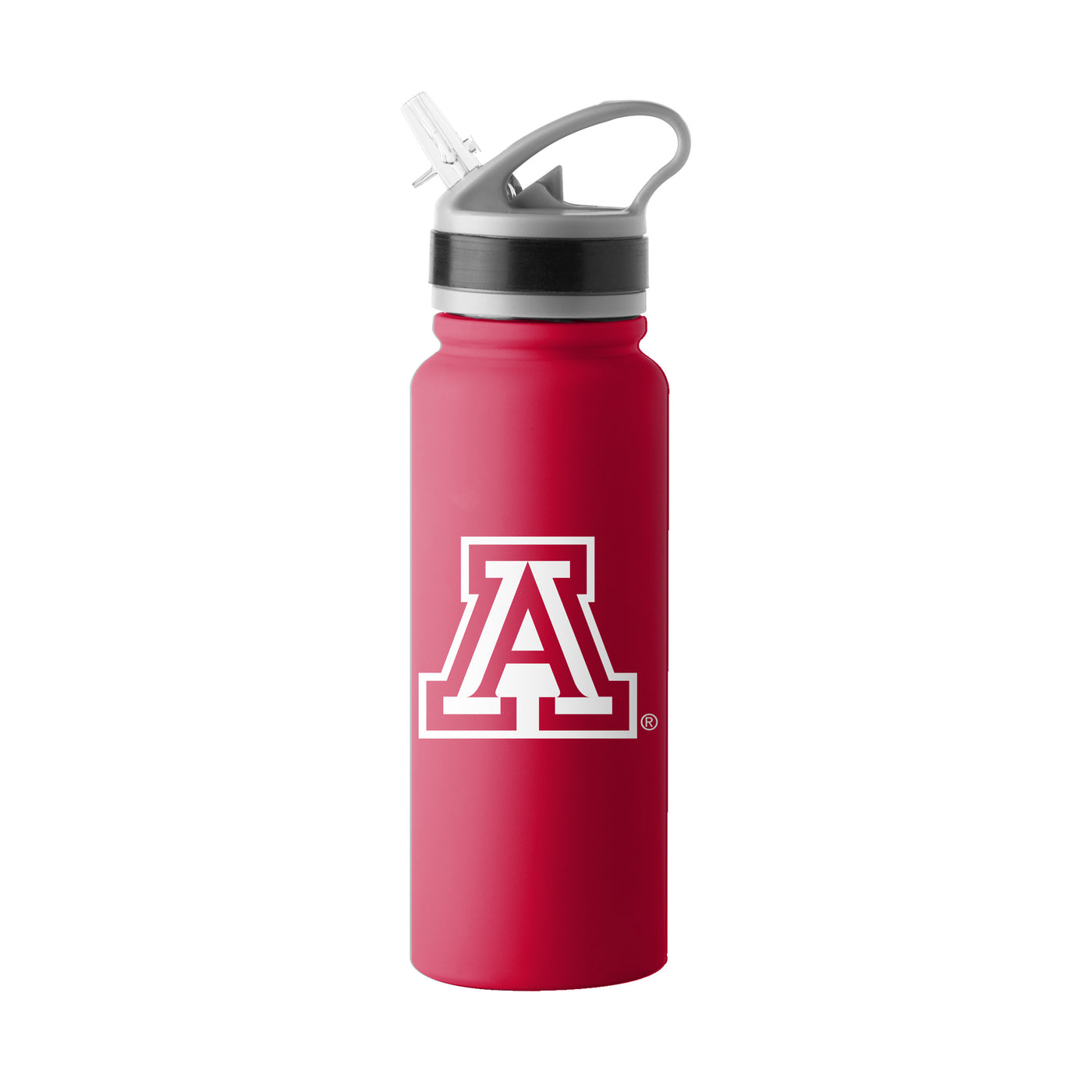 Arizona Logo 25oz Stainless Single Wall Flip Top Bottle - Logo Brands