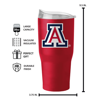 Arizona 30oz Flipside Powder Coat Tumbler - Logo Brands
