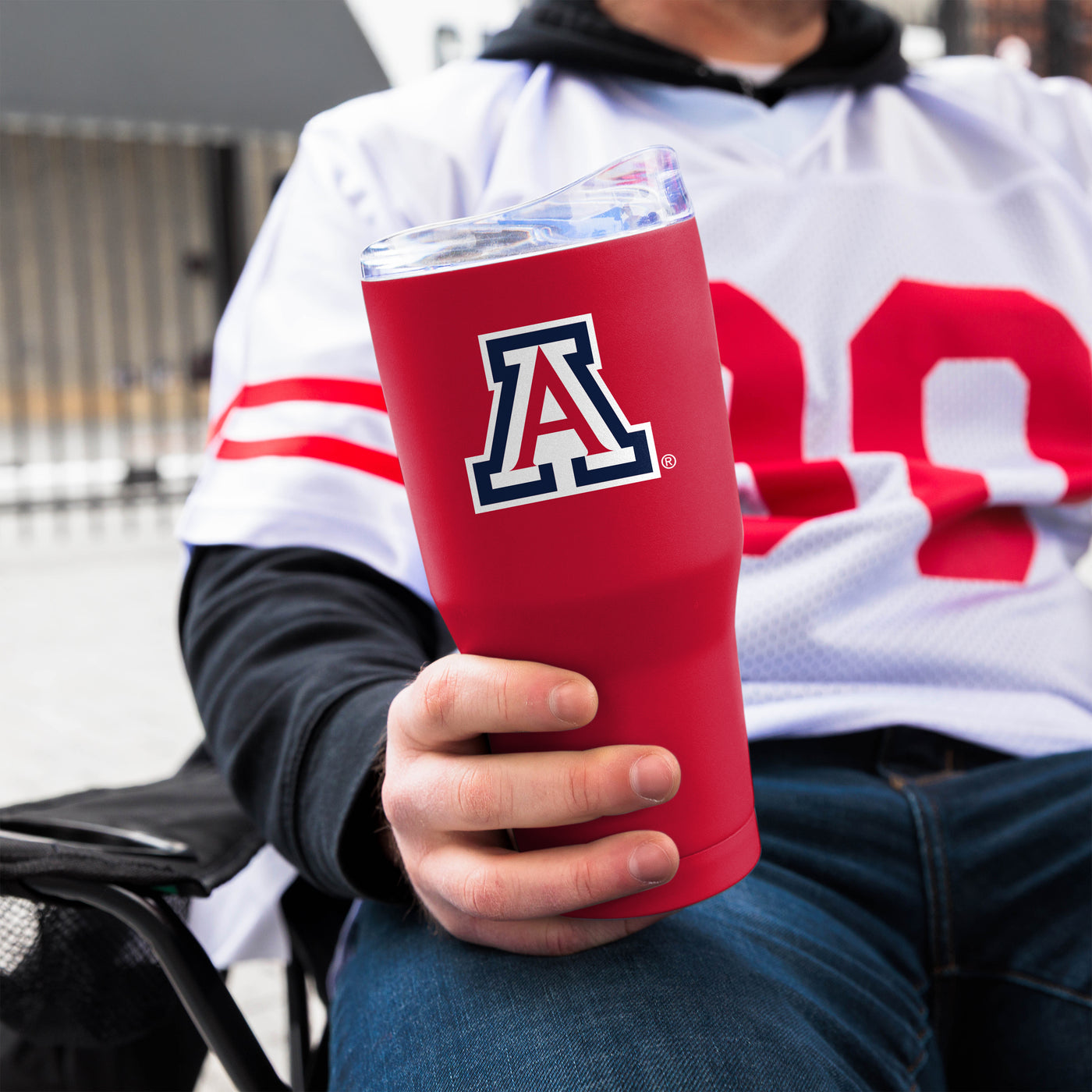 Arizona 30oz Flipside Powder Coat Tumbler - Logo Brands