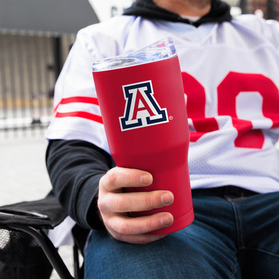 Arizona 30oz Flipside Powder Coat Tumbler - Logo Brands