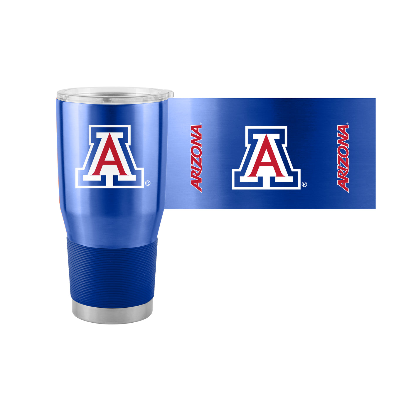 Arizona Navy 30oz Gameday Stainless Tumbler