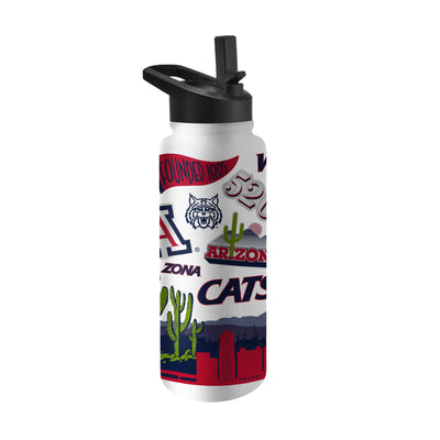 Arizona 34oz Native Quencher Bottle