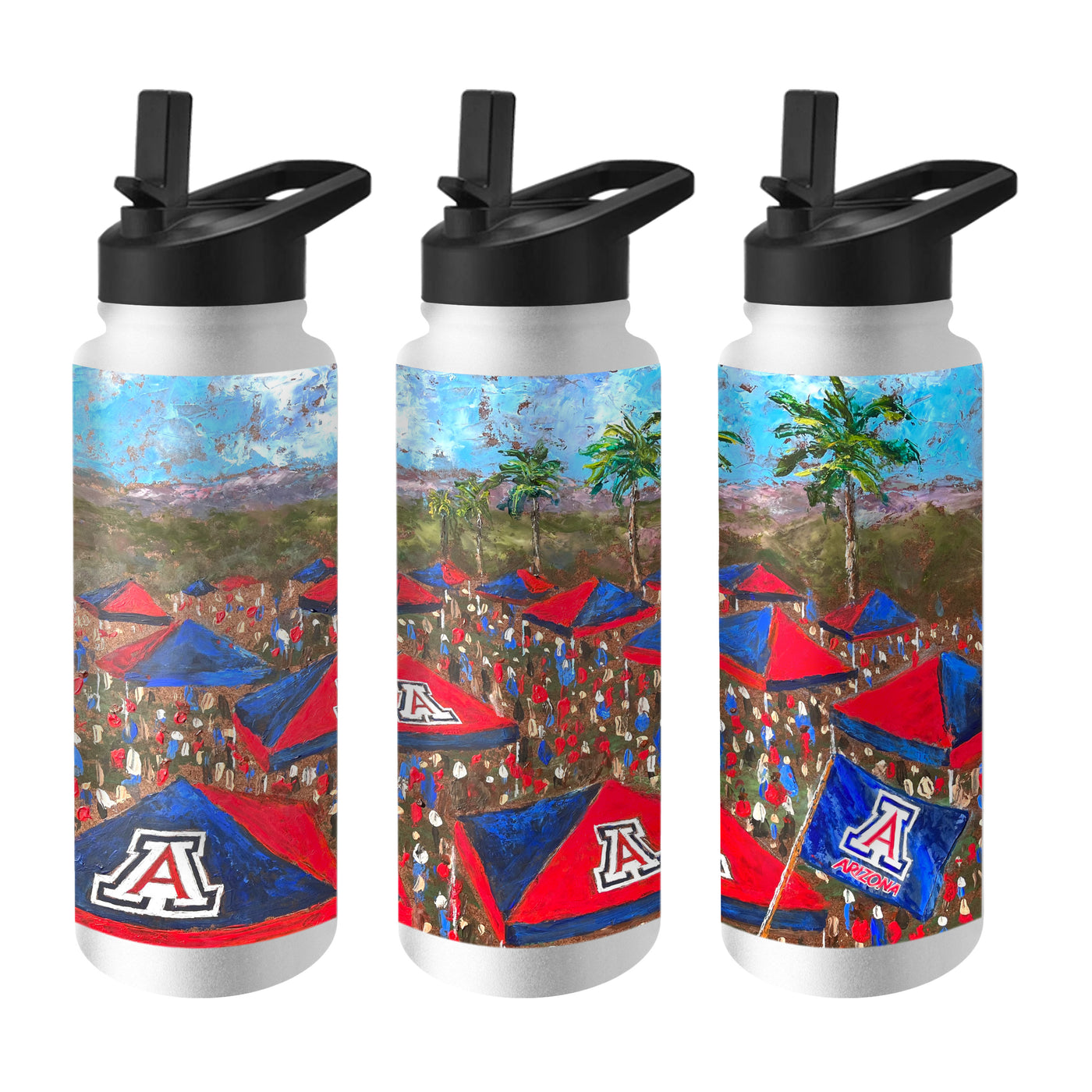 Arizona 34oz Collector Quencher Bottle