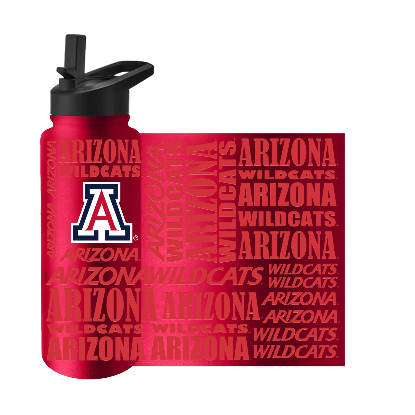 Arizona 34oz Replay Quencher Bottle