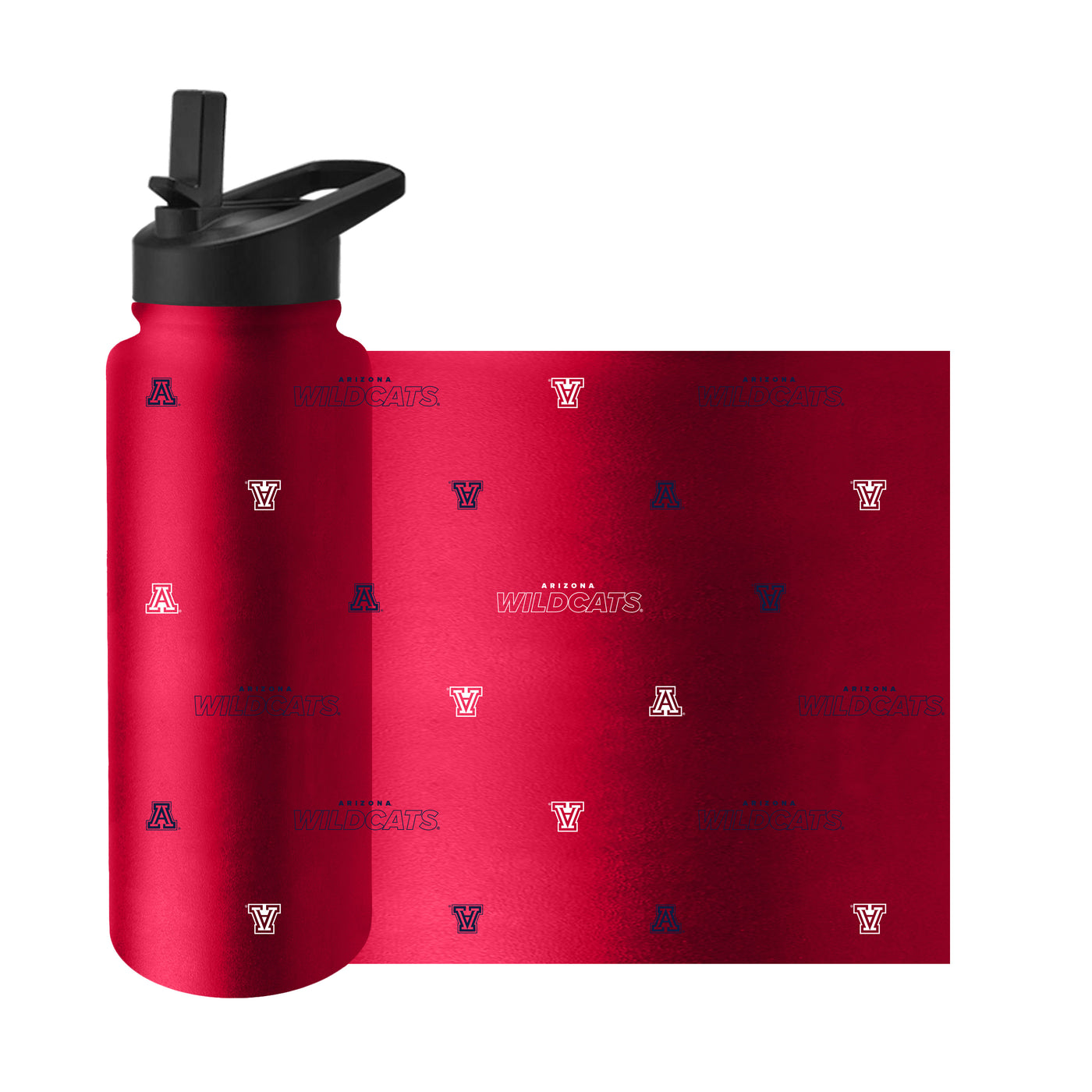 Arizona 34oz Step And Repeat Quencher Bottle