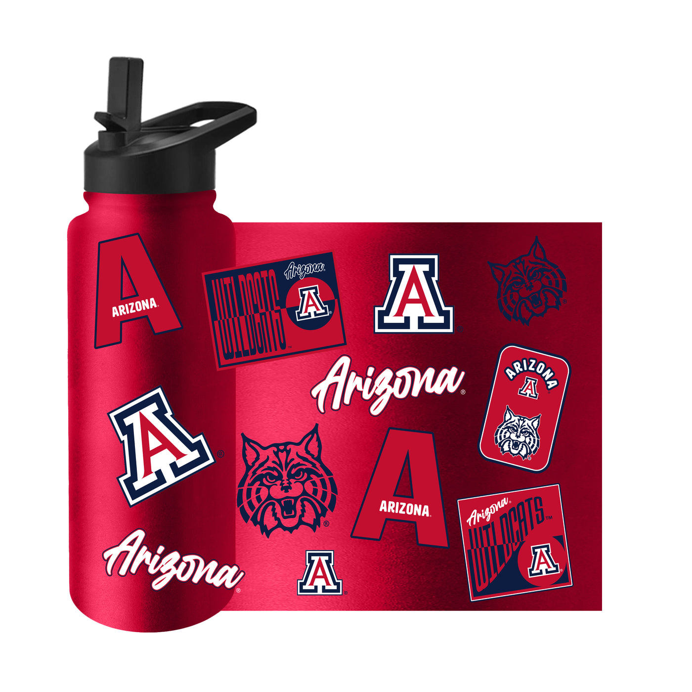 Arizona 34oz Dreamweave Quencher Bottle