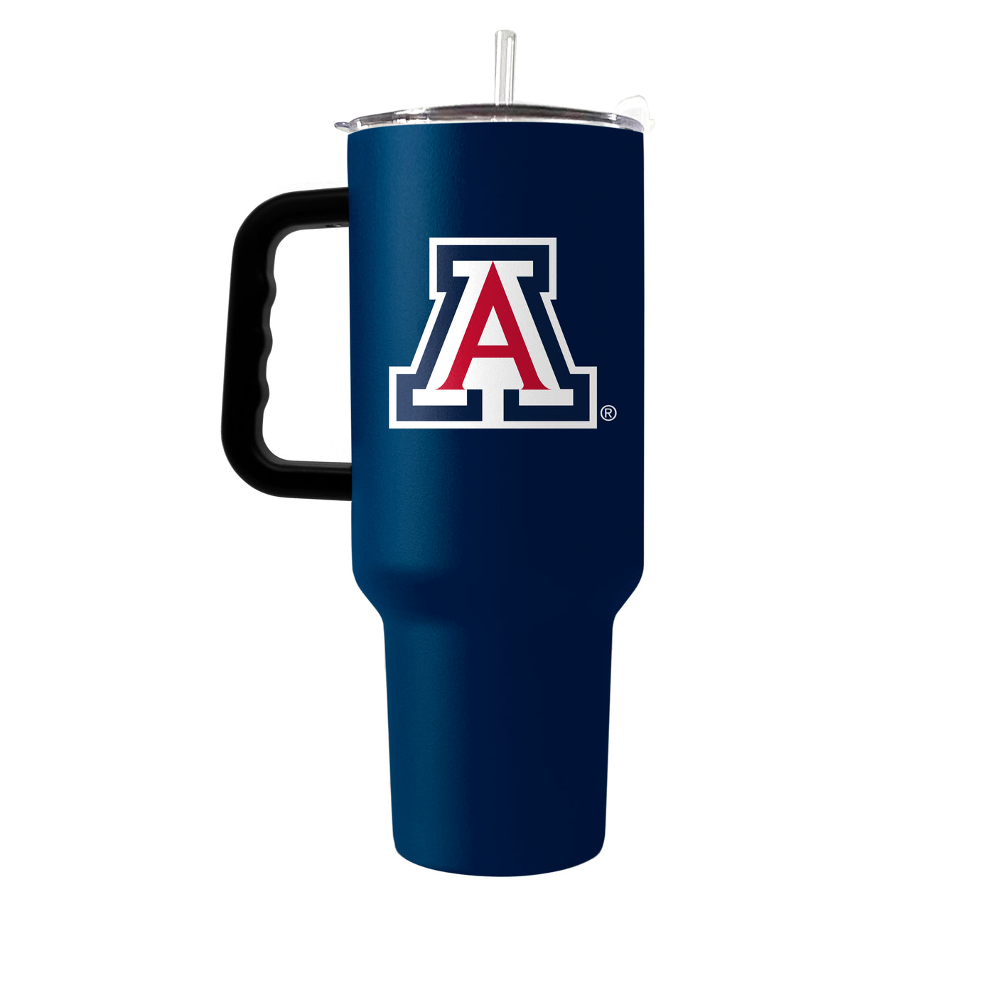 Arizona Navy 40oz Flipside Powder Coat Tumbler