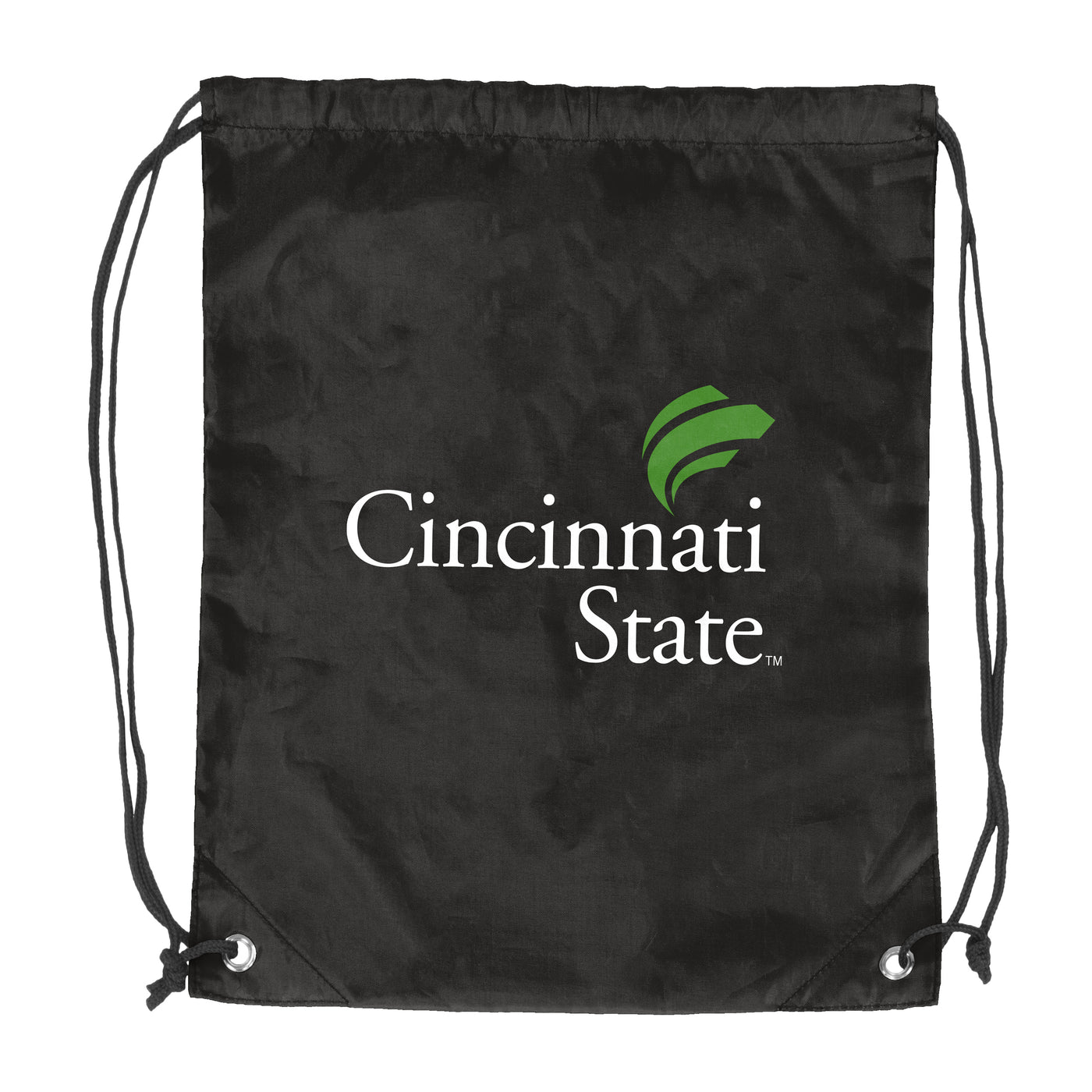 Cincinnati State Tech CC Black Cruise Backsack f/ Primary Logo