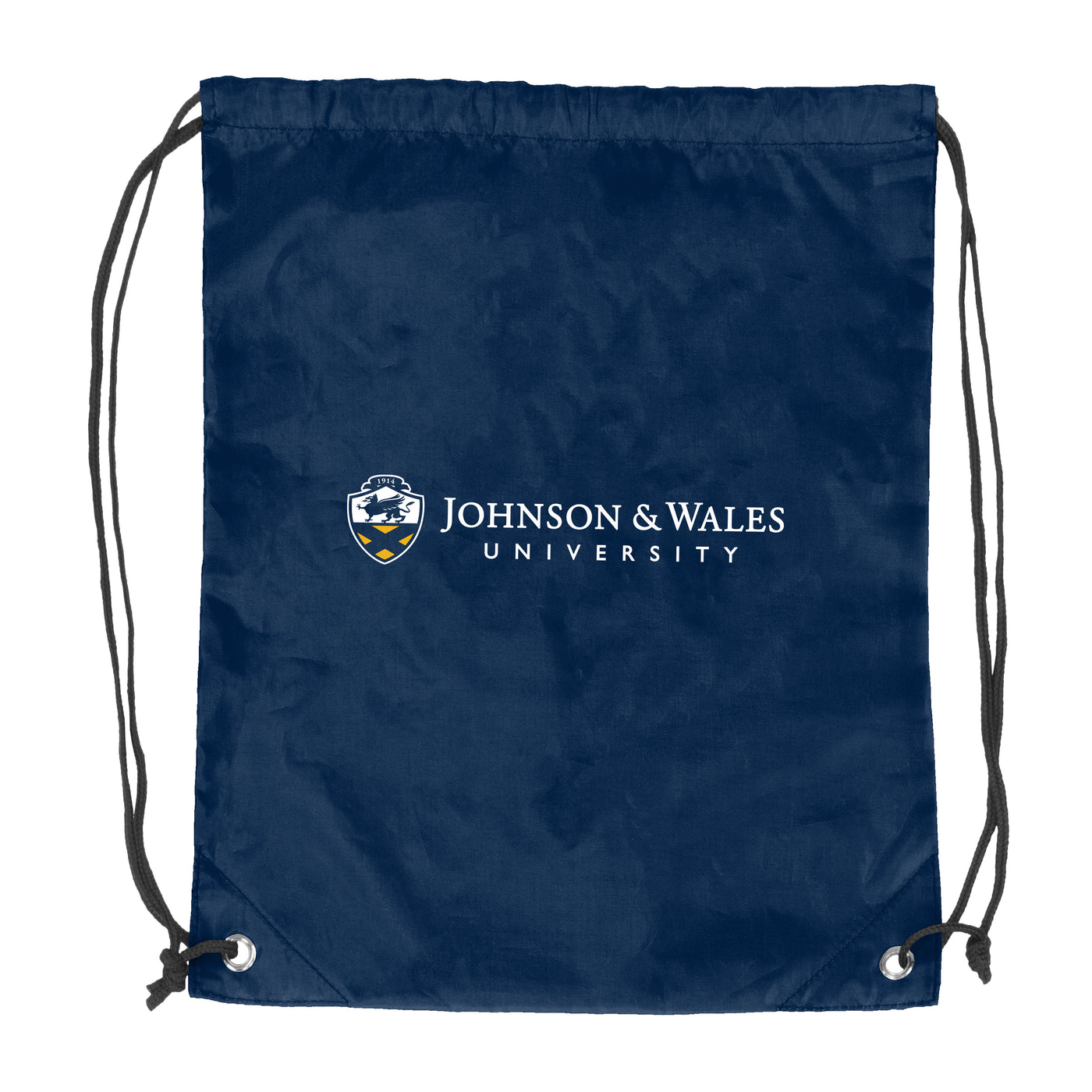 Johnson and Wales Univ - Downcity Navy Cruise Back Sack f/ Primary Logo