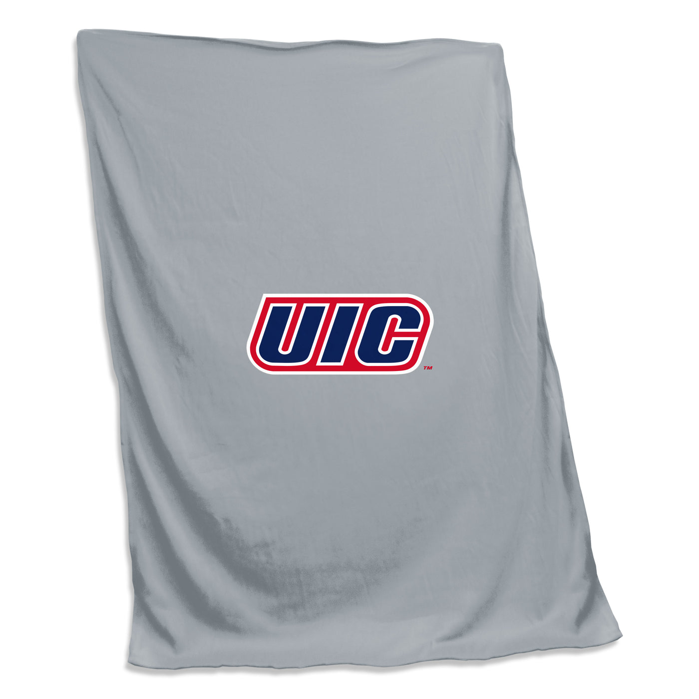 Illinois - Chicago Screened Sweatshirt Blanket