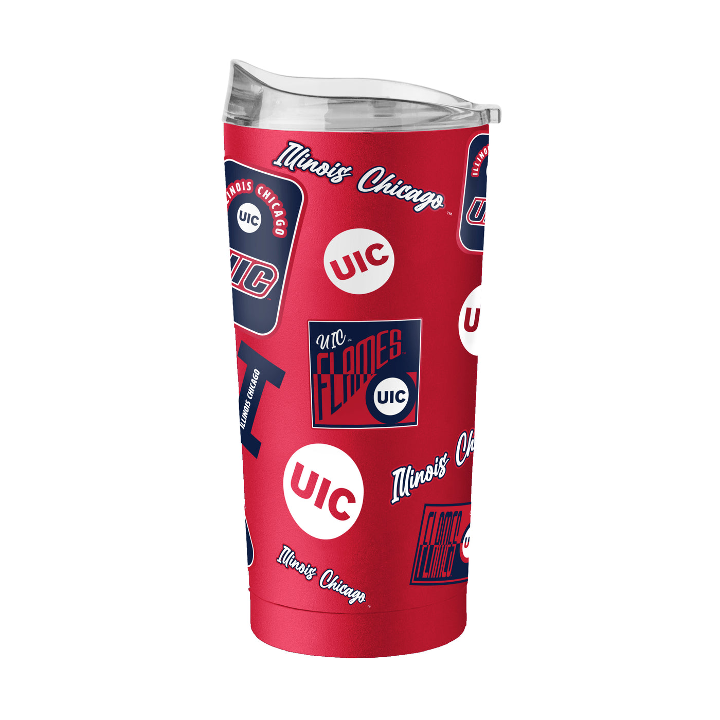 Illinois - Chicago 20oz Dreamweave Powder Coat Tumbler