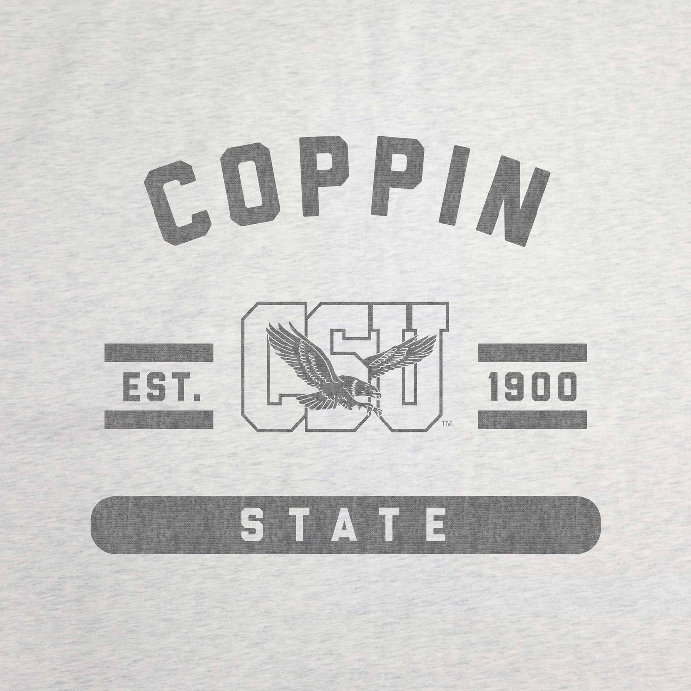 Coppin State Oatmeal Sweatshirt Blanket