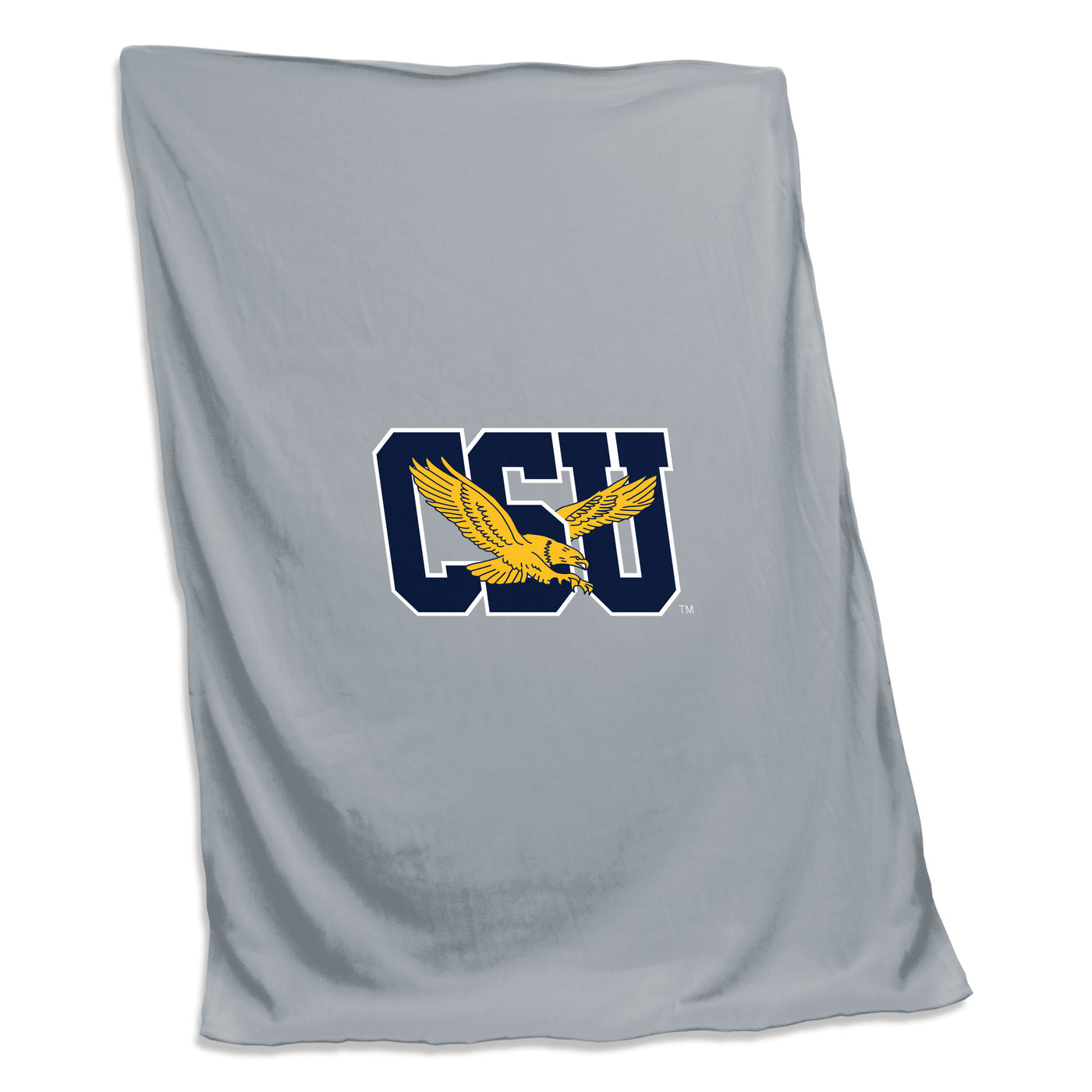 Coppin State Screened Sweatshirt Blanket