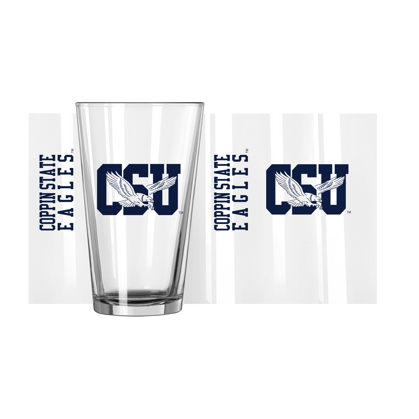 Coppin State 16oz Gameday Pint Glass