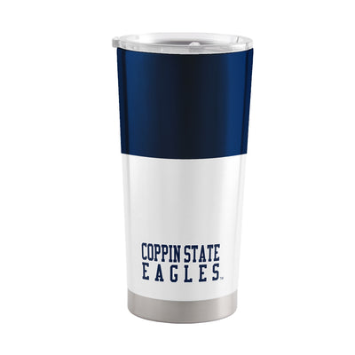 Coppin State 20oz Colorblock Stainless Tumbler