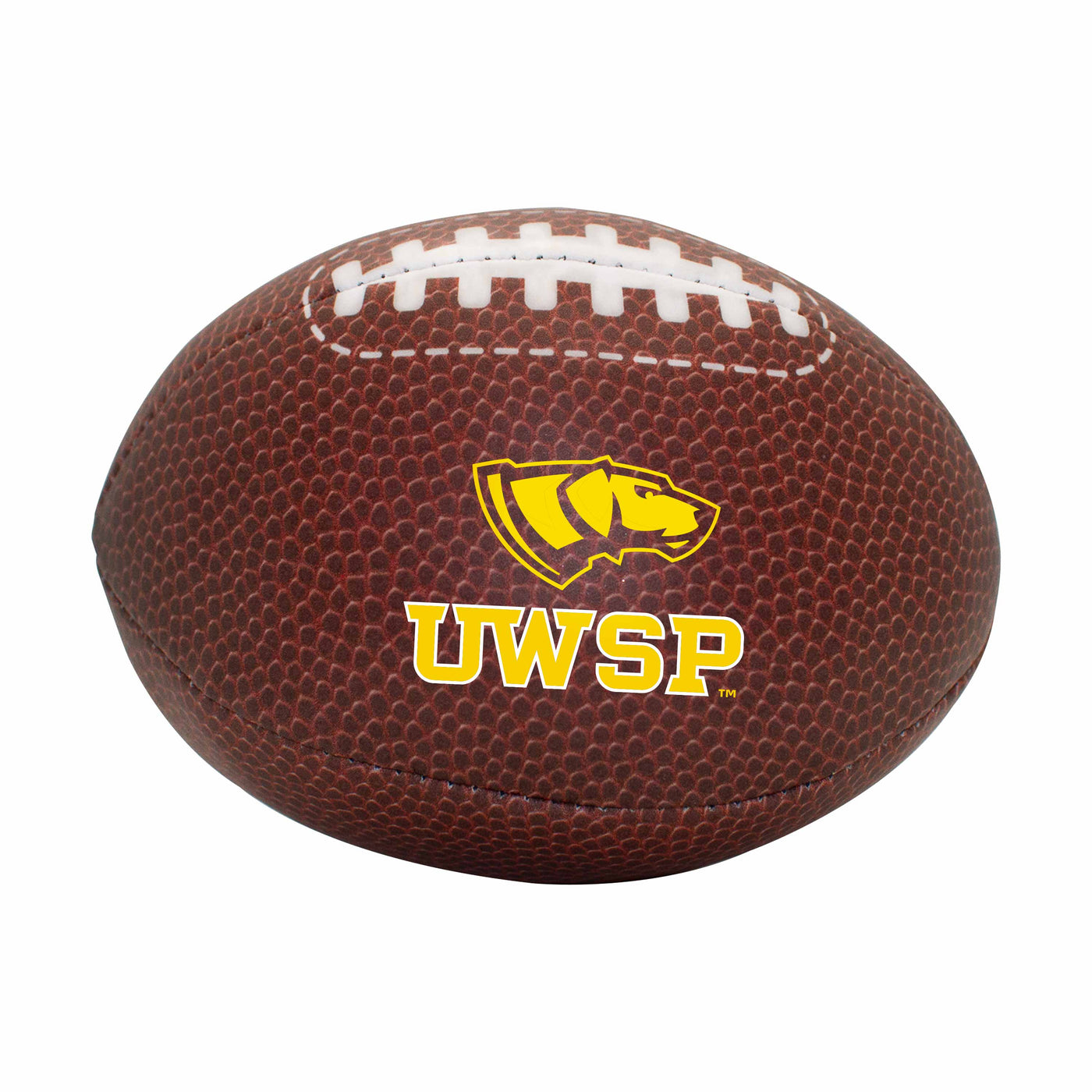 Wisconsin - Stevens Point Composite Brown Micro Soft Football