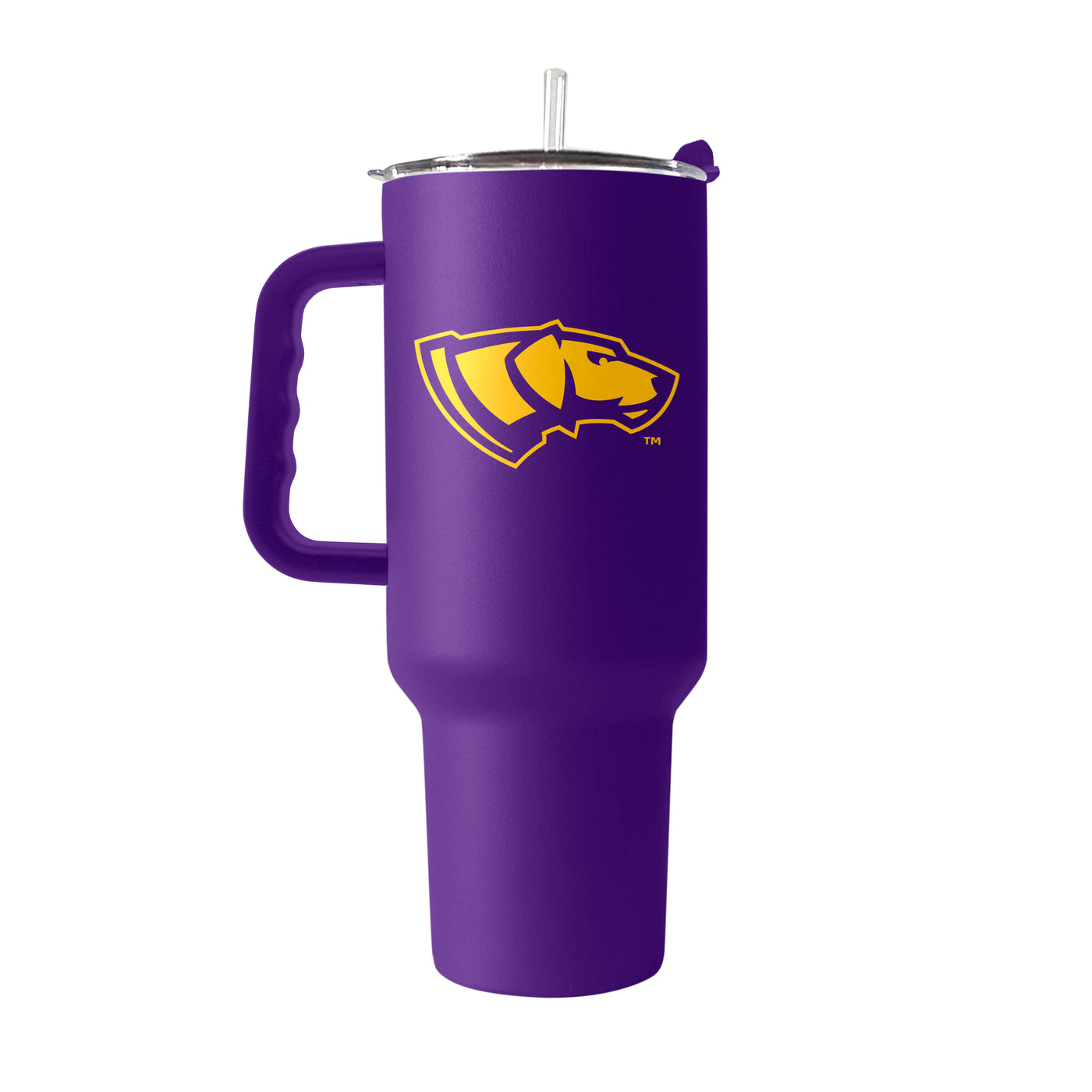 Wisconsin - Stevens Point 40oz Flipside Powder Coat Tumbler