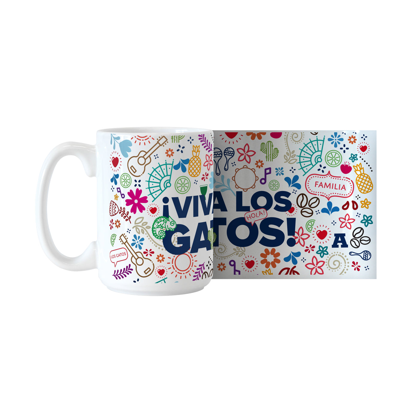 Arizona Hispanic Heritage 15oz Sublimated Mug