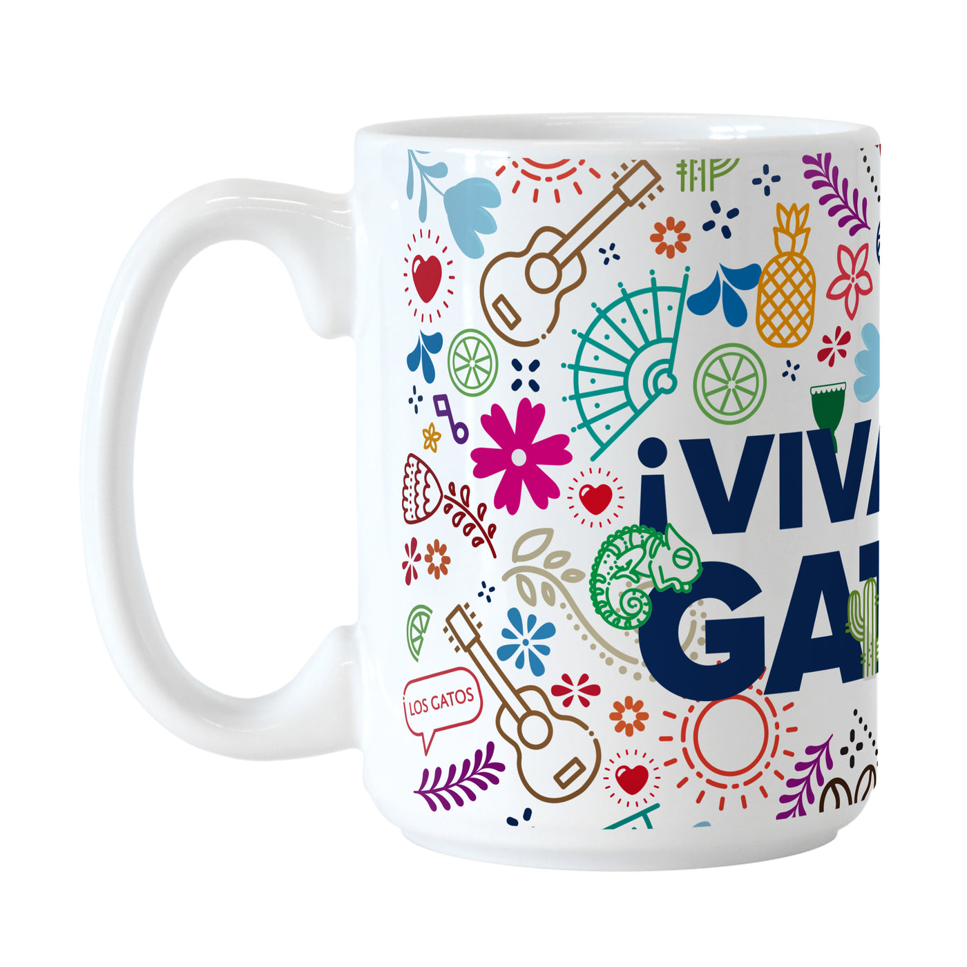 Arizona Hispanic Heritage 15oz Sublimated Mug
