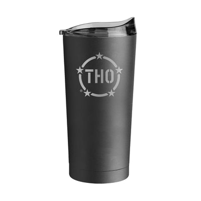 Arizona/OHT Black 20oz Powder Coat Tumbler