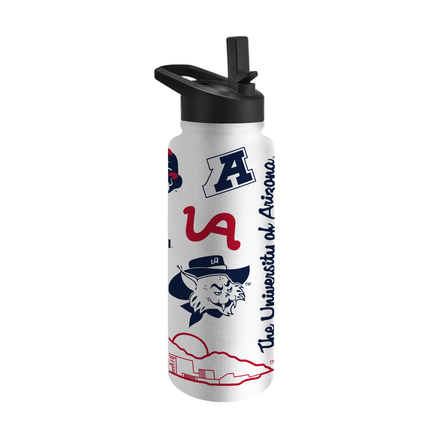 Arizona Vault 34oz Native Quencher Bottle