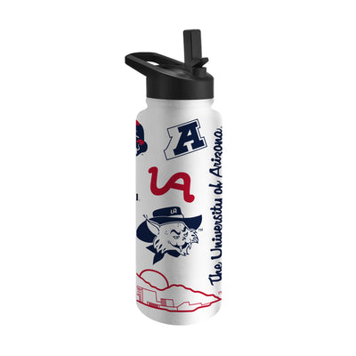 Arizona Vault 34oz Native Quencher Bottle